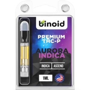 Binoid THC-P Vape Cartridge – Aurora Indica