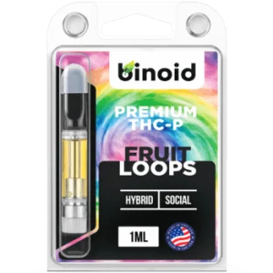 Binoid THC-P Vape Cartridge - Fruit Loops